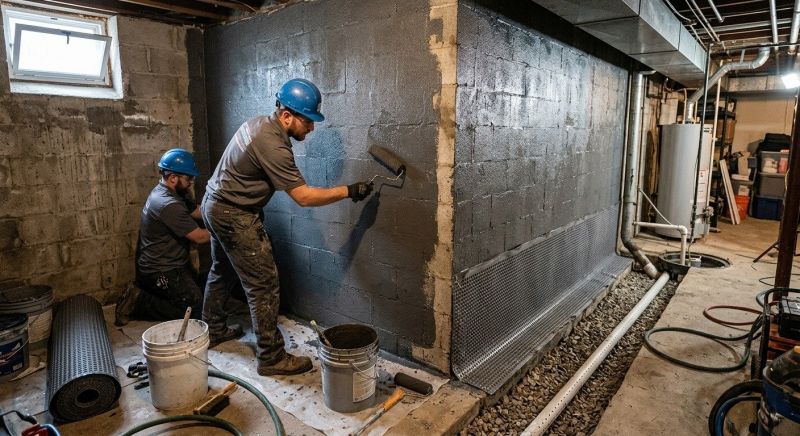 Wet Basement Solutions in Birmingham, AL
