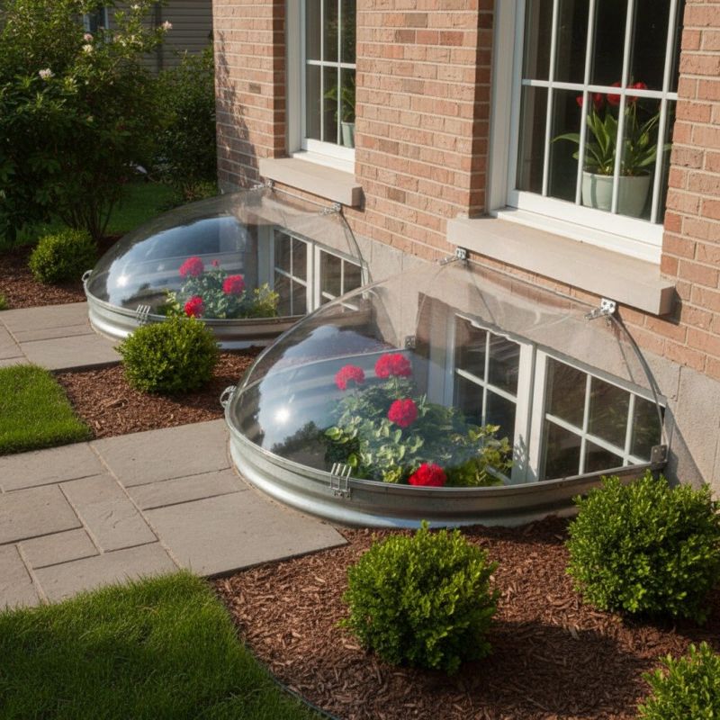 Window Well Cover Installation in Denver County, CO