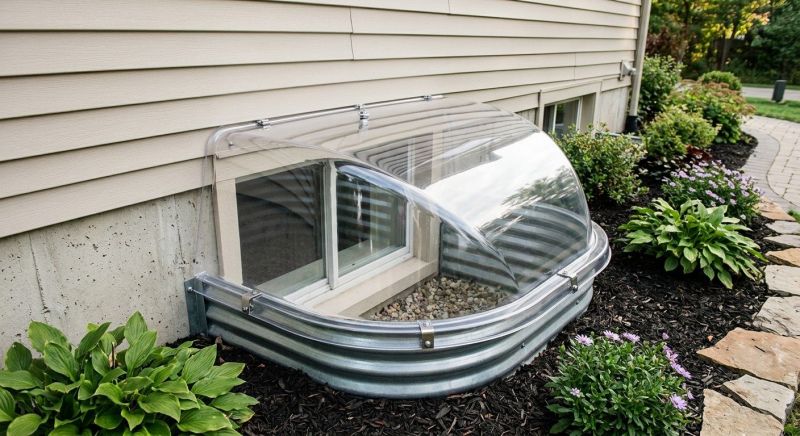 Window Well Installation in Overland Park, KS