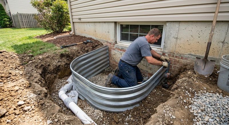 Window Well Installation in Kansas City, KS