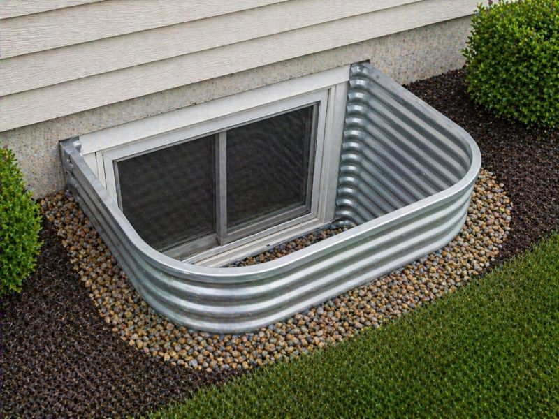 Window Well Installation in Conroe, TX