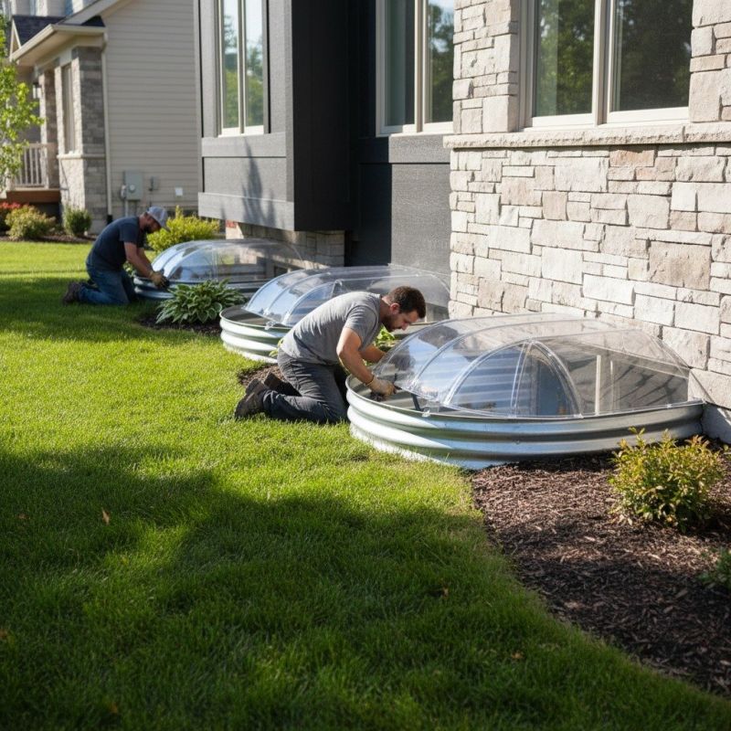 Window Well Installation in Olathe, KS