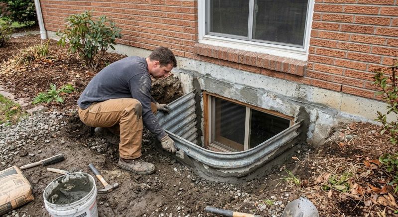 Window Well Service in Alpharetta, GA