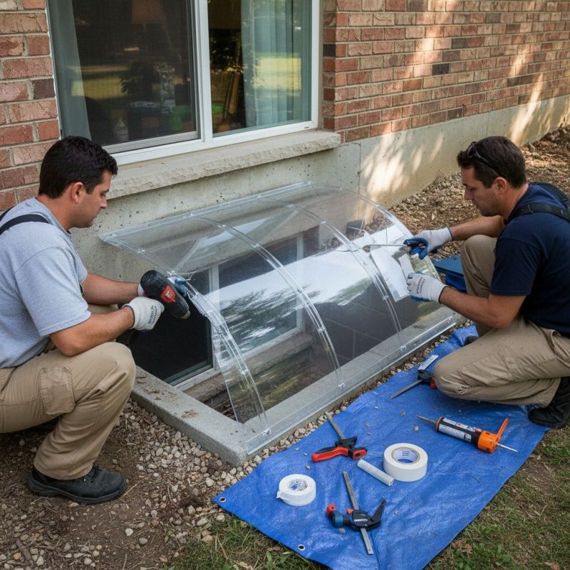 Window Well Service in Conroe, TX