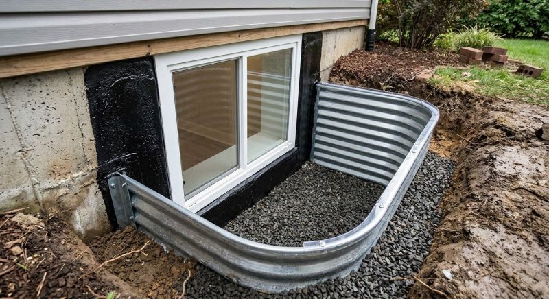 Window Well Waterproofing in Olathe, KS