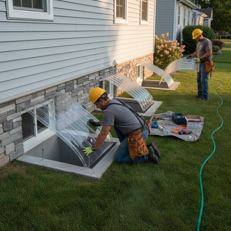 Window Wells Repair in Alpharetta, GA