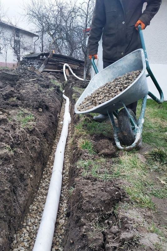 Yard Drainage Improvement Service