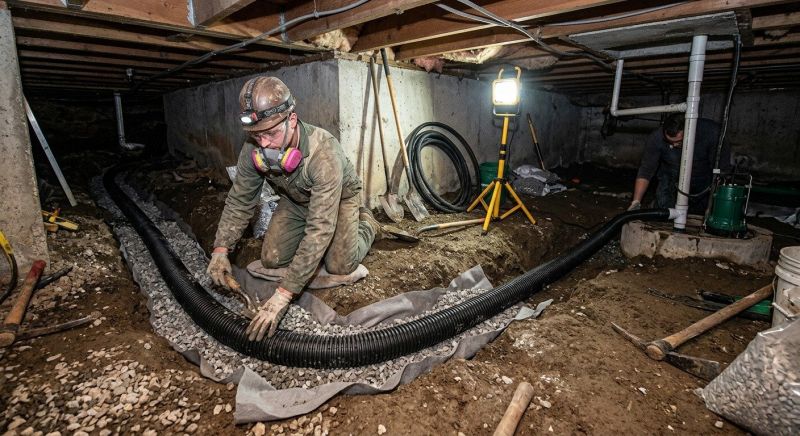 Yard Drainage Installation in Birmingham, AL